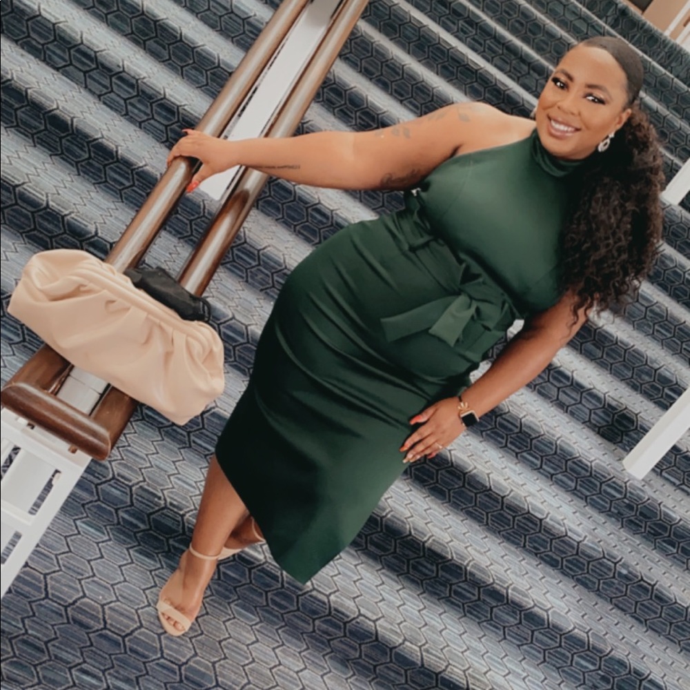 ASOS midi dress